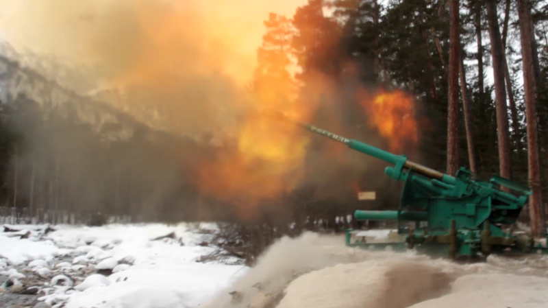 В горах КБР лавиноопасно