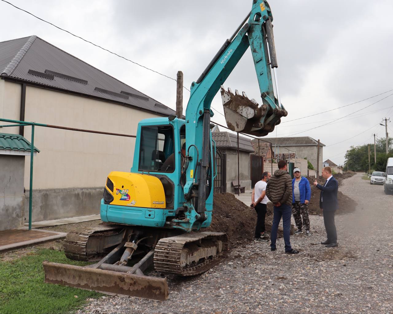 В Карагаче модернизируют водопровод
