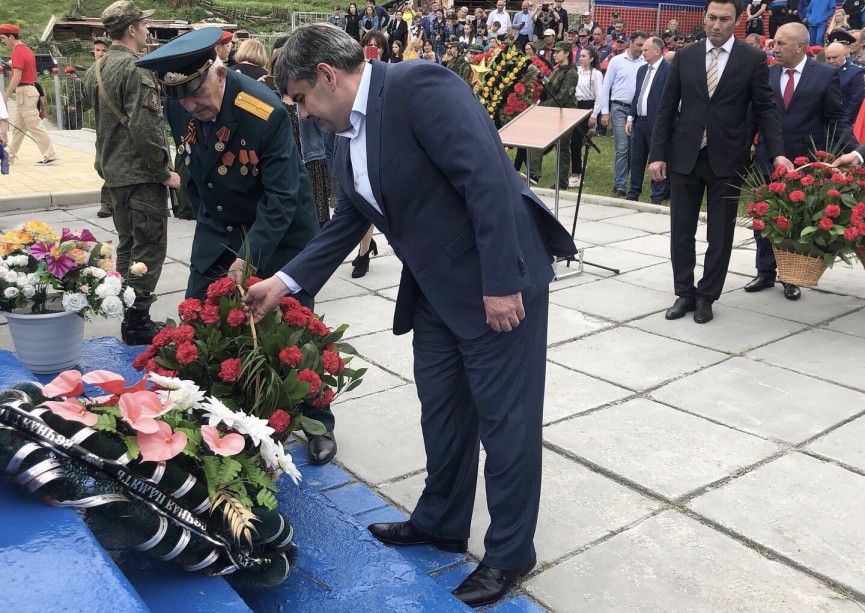Кабардино-Балкария присоединилась к военно-патриотической акции «Горсть памяти»