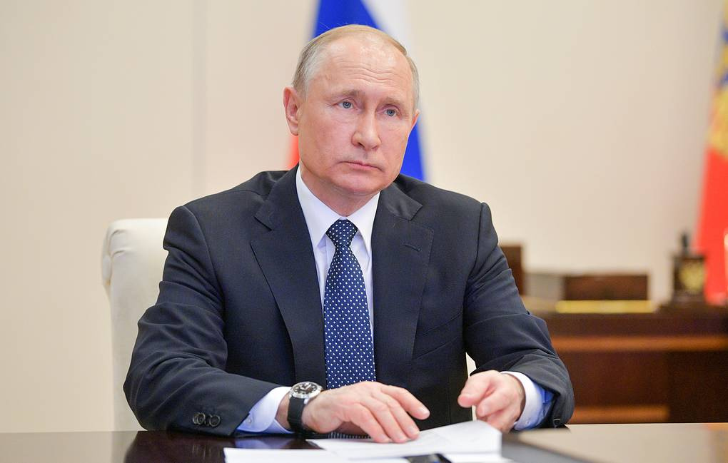  Путин заявил о полном контроле над ситуацией с коронавирусом в России