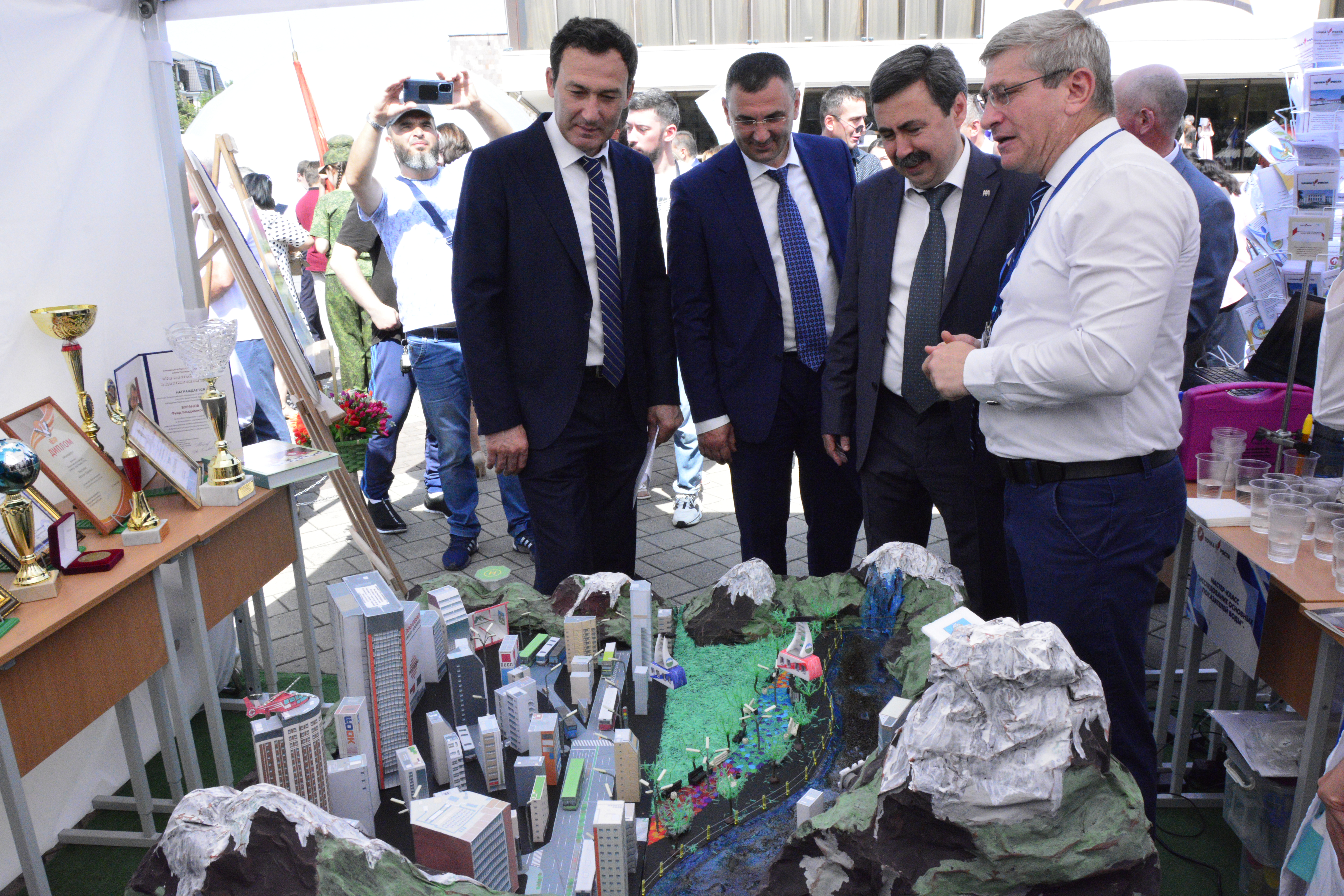 В Нальчике прошла образовательная выставка