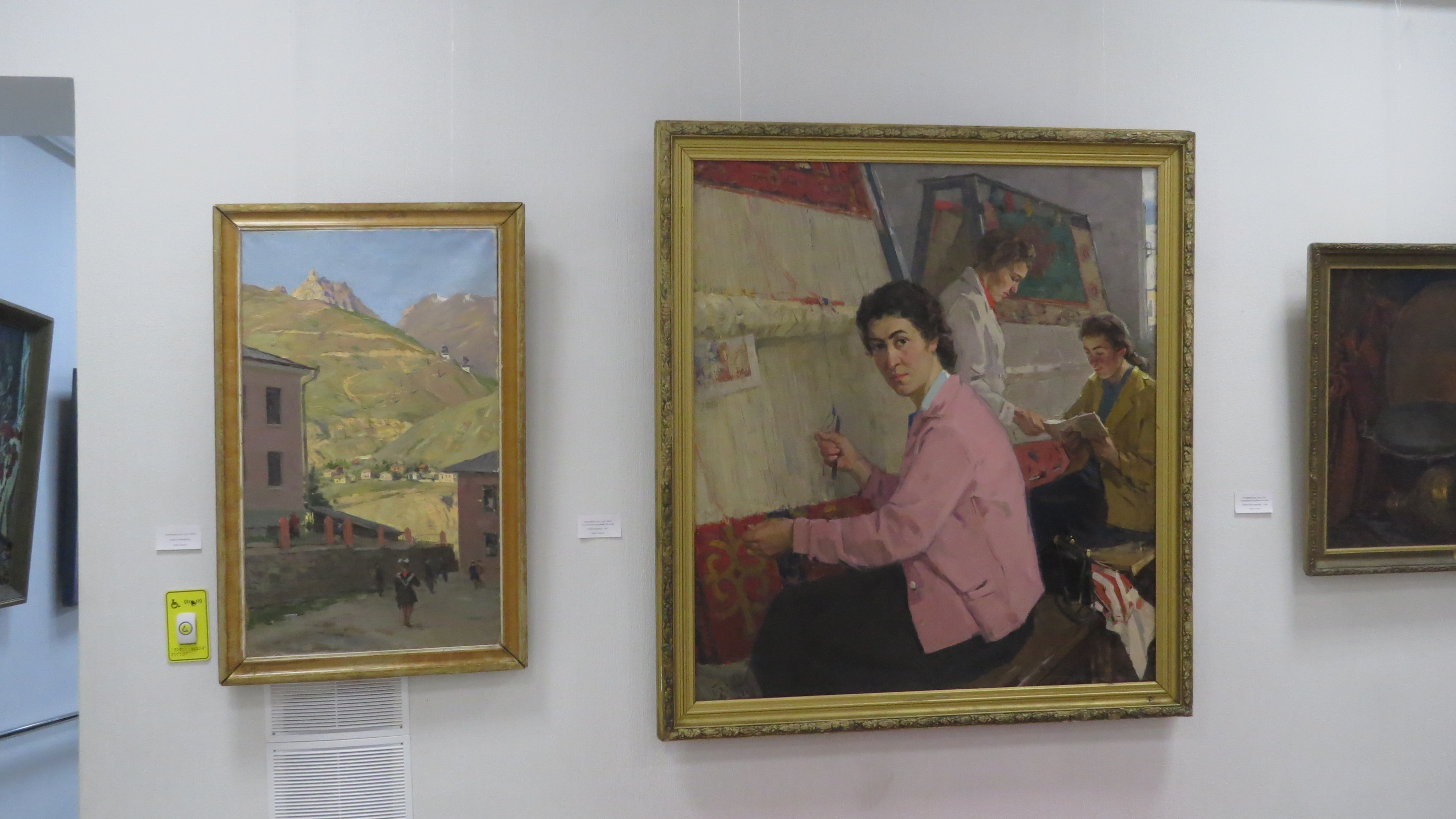 В Нальчике открылась праздничная выставка