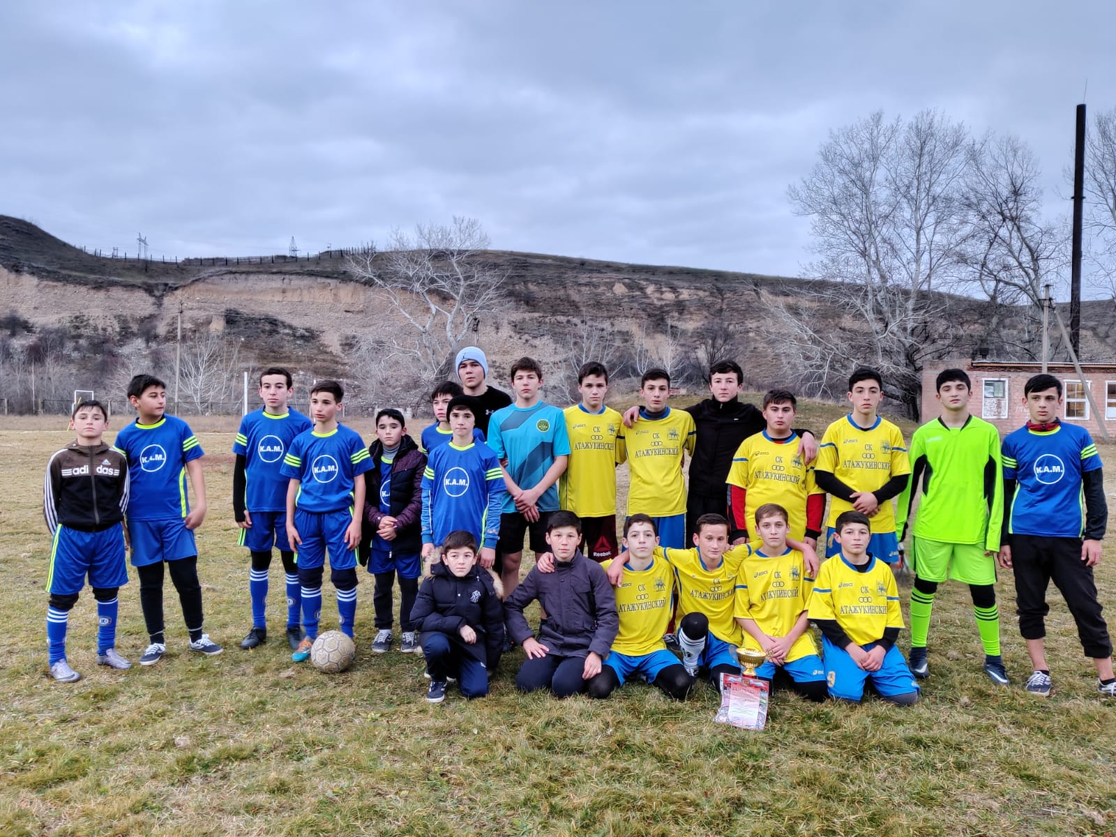 В Баксанском районе отметили Всемирный день футбола 