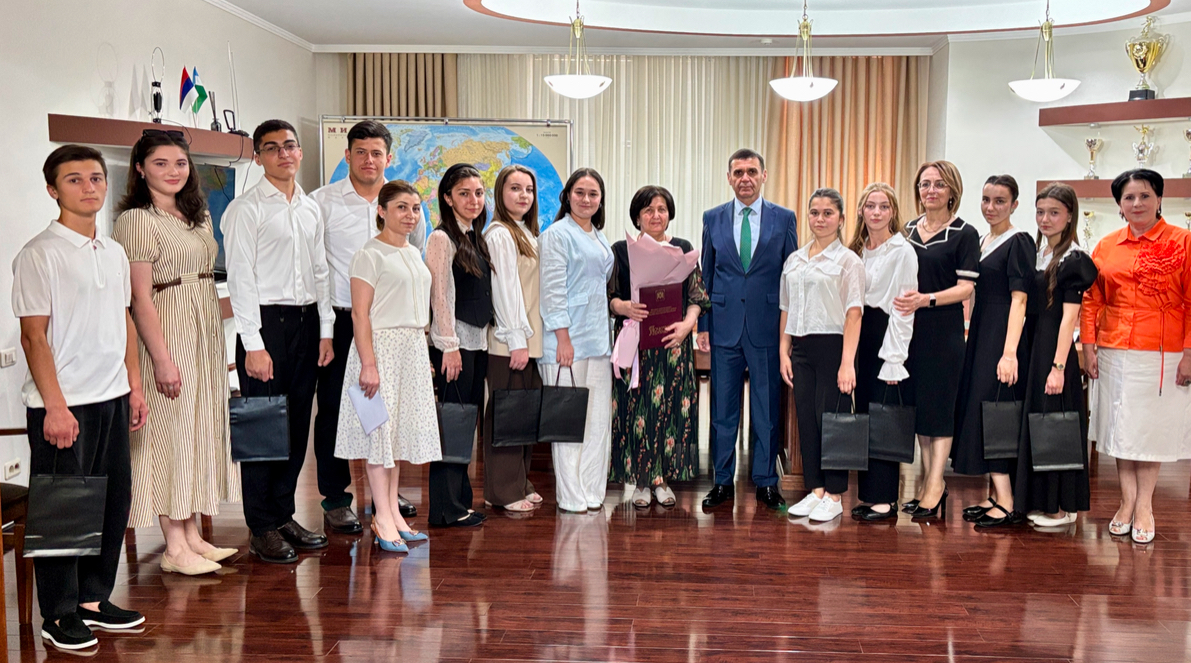 Глава администрации Баксанского района встретился с талантливой молодежью