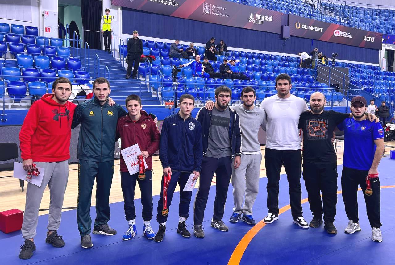 Спортсмены КБР отличились на «Лиге Поддубного»