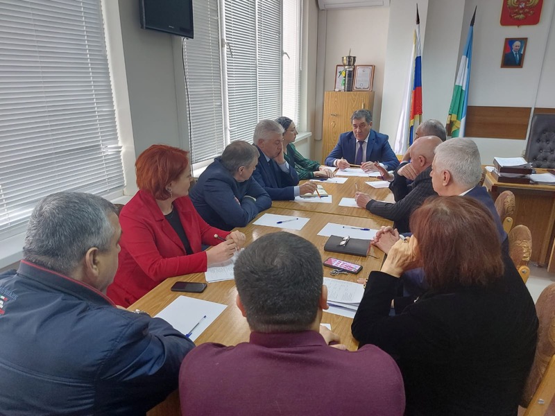 В Баксанском районе началась подготовка к празднованию Дня Победы