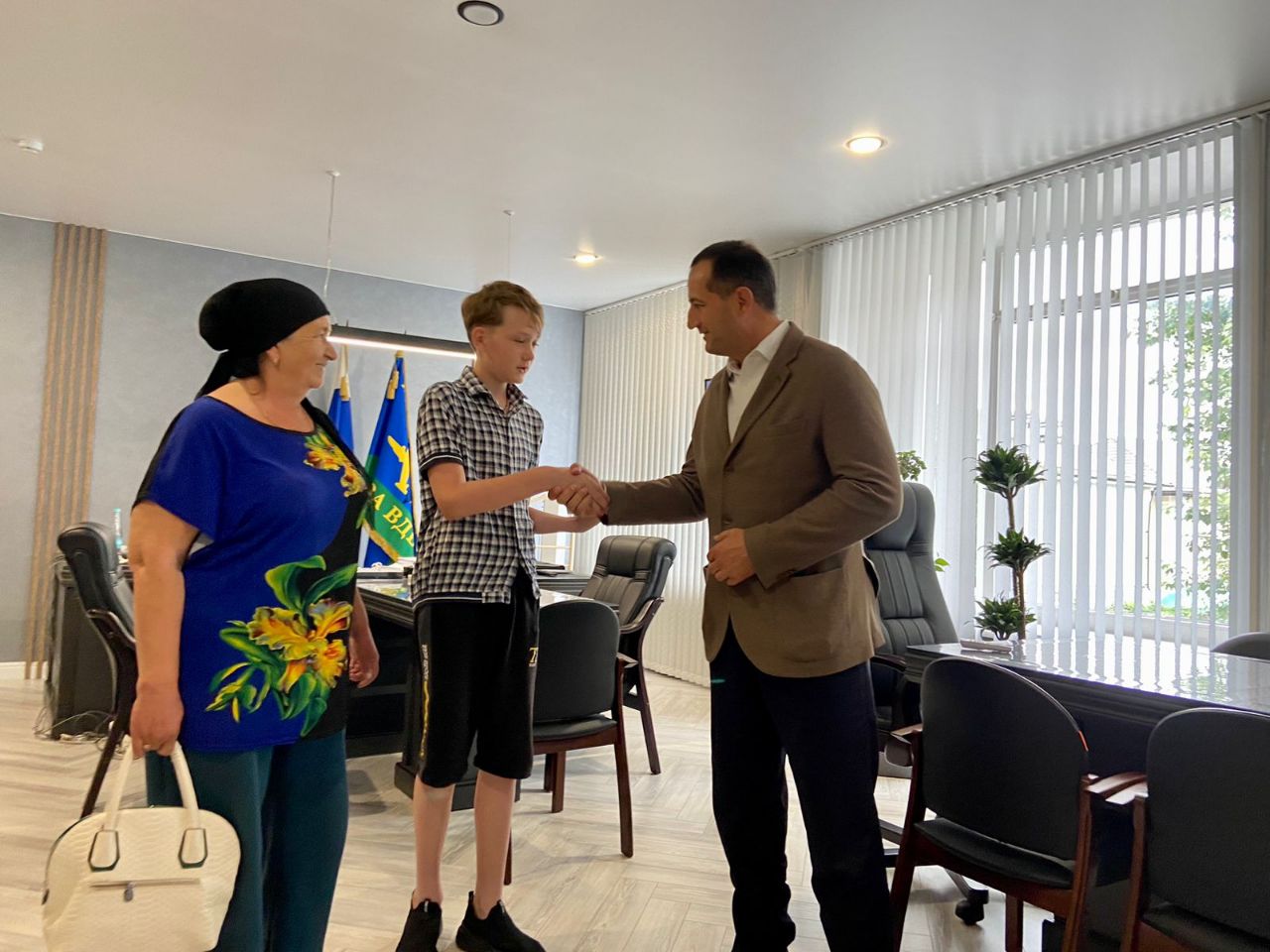 В Баксане почтили память воина