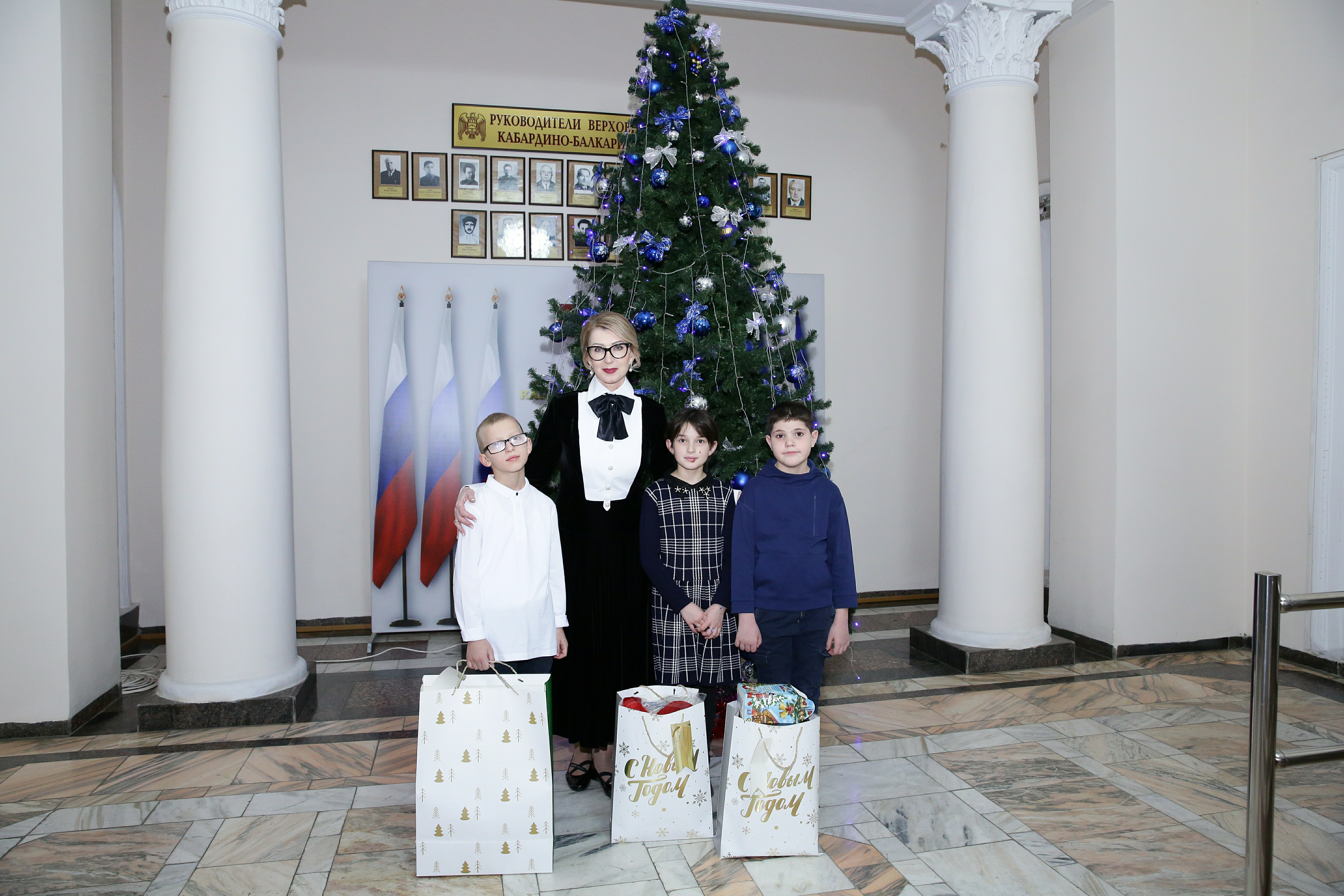 Татьяна Егорова исполнила  желания детей 