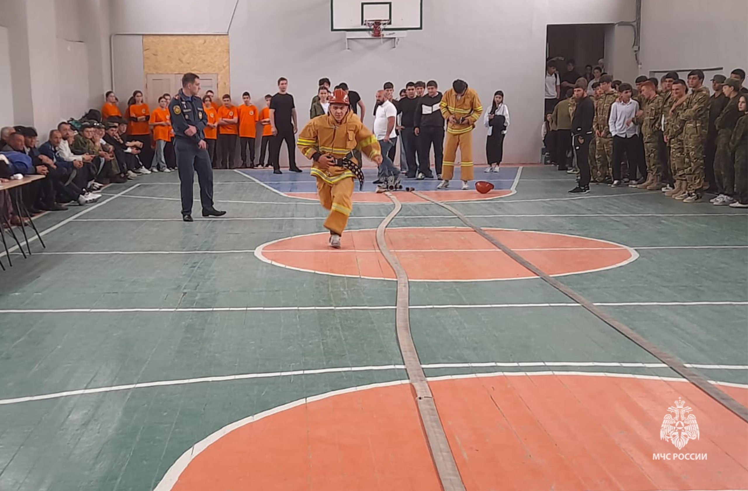 В Урванском районе определилась лучшая дружина юных пожарных