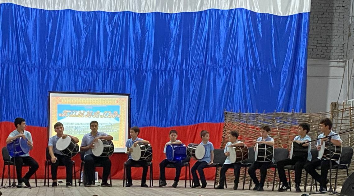 В Баксане прошёл вечер народной инструментальной музыки  