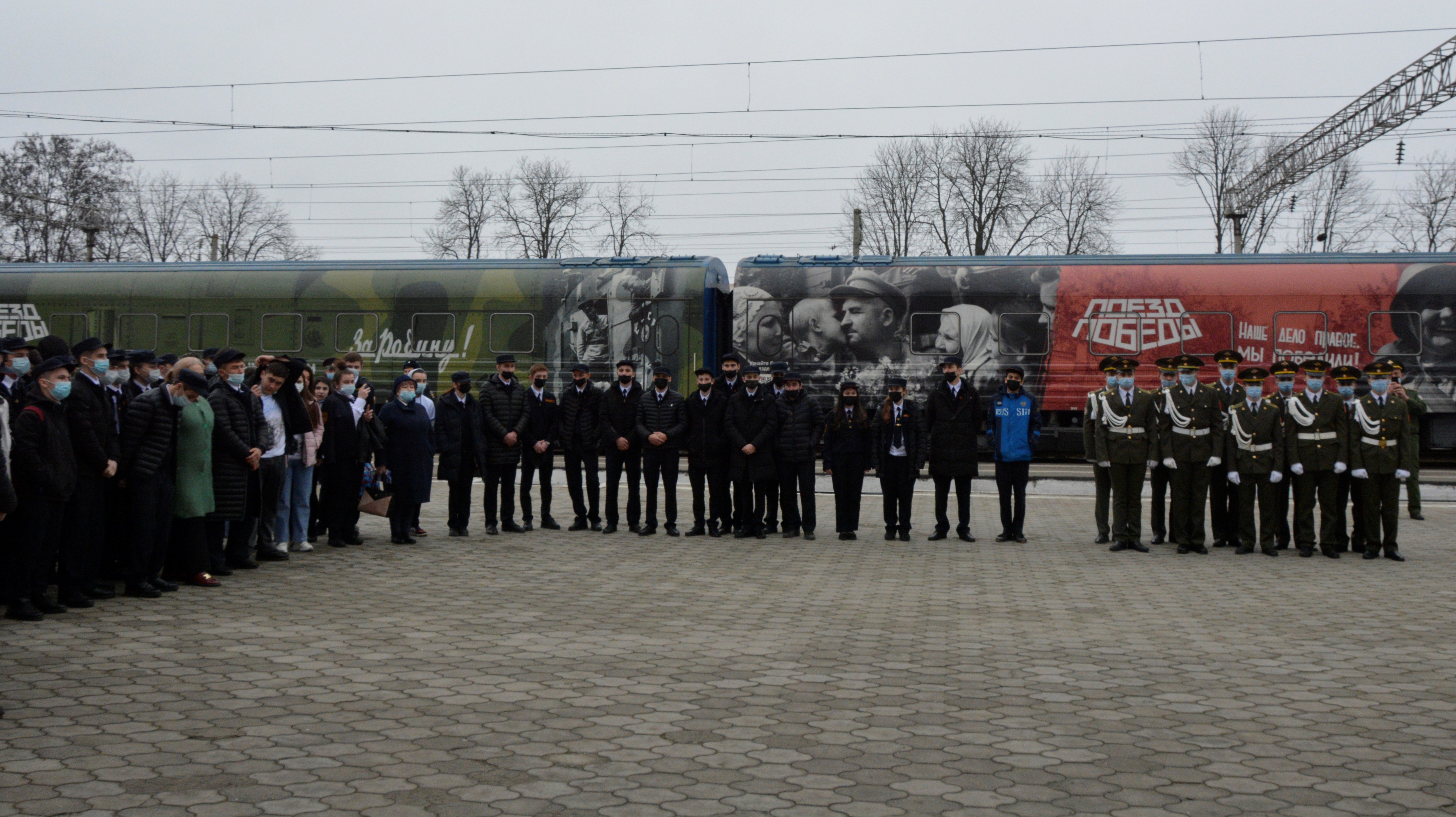 В Нальчик прибыл «Поезд Победы»