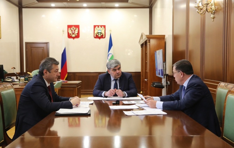 Совещание по развитию системы общественного транспорта