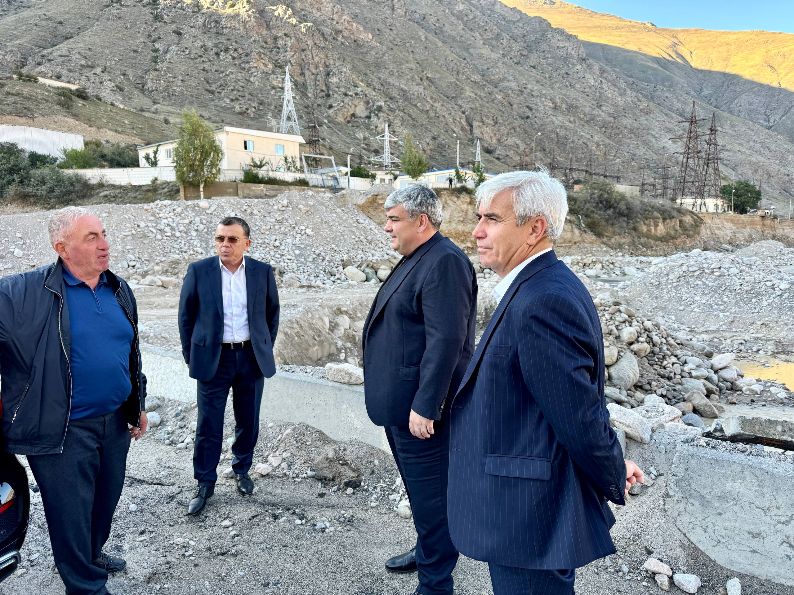 Казбек Коков посетил Эльбрусский район