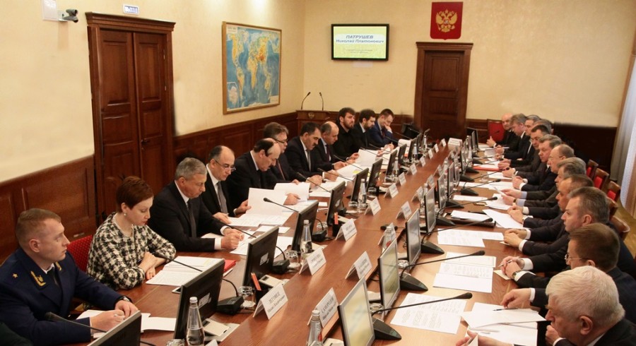 Глава КБР принял участие в совещании секретаря Совбеза РФ в СКФО