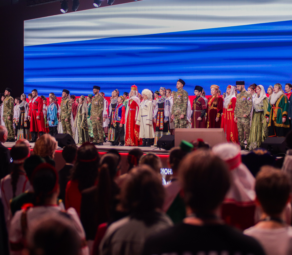 Десять городов станут площадками марафона Знание.Первые, посвященного Году единства народов России