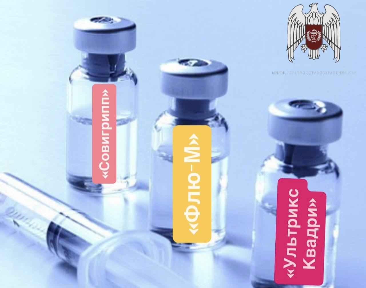 В Кабардино-Балкарии стартовала кампания по вакцинации против гриппа