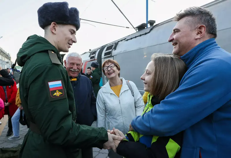 Минобороны исключило отправку призывников в зону СВО