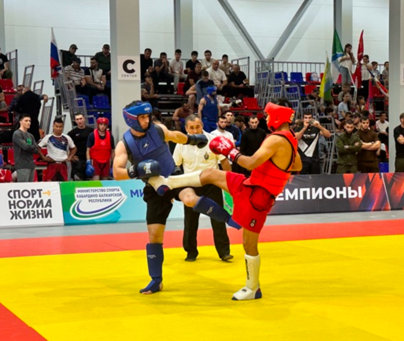 В Нальчике стартовал чемпионат Росгвардии по комплексному единоборству