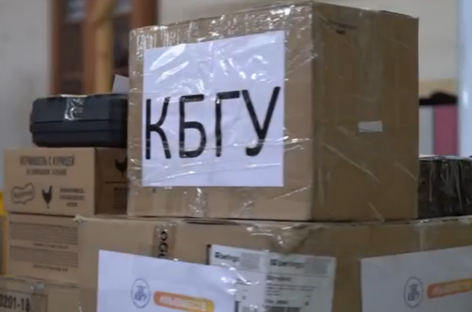 Акция «Вузы для фронта»: КБГУ отправил гуманитарный груз на СВО