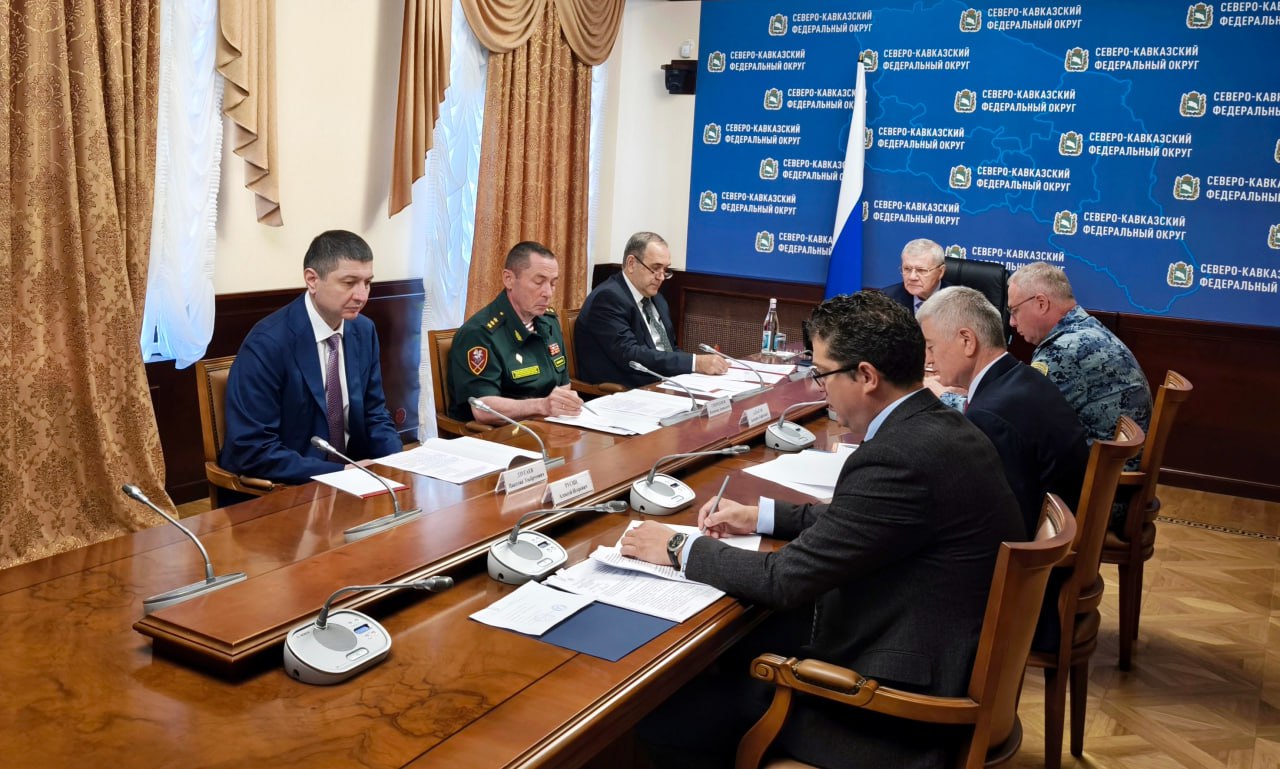 Юрий Чайка провел координационное совещание  