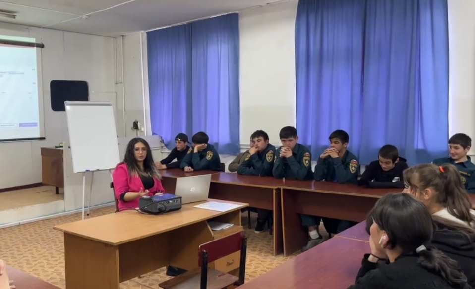 В Зольском районе прошла встреча со студентами