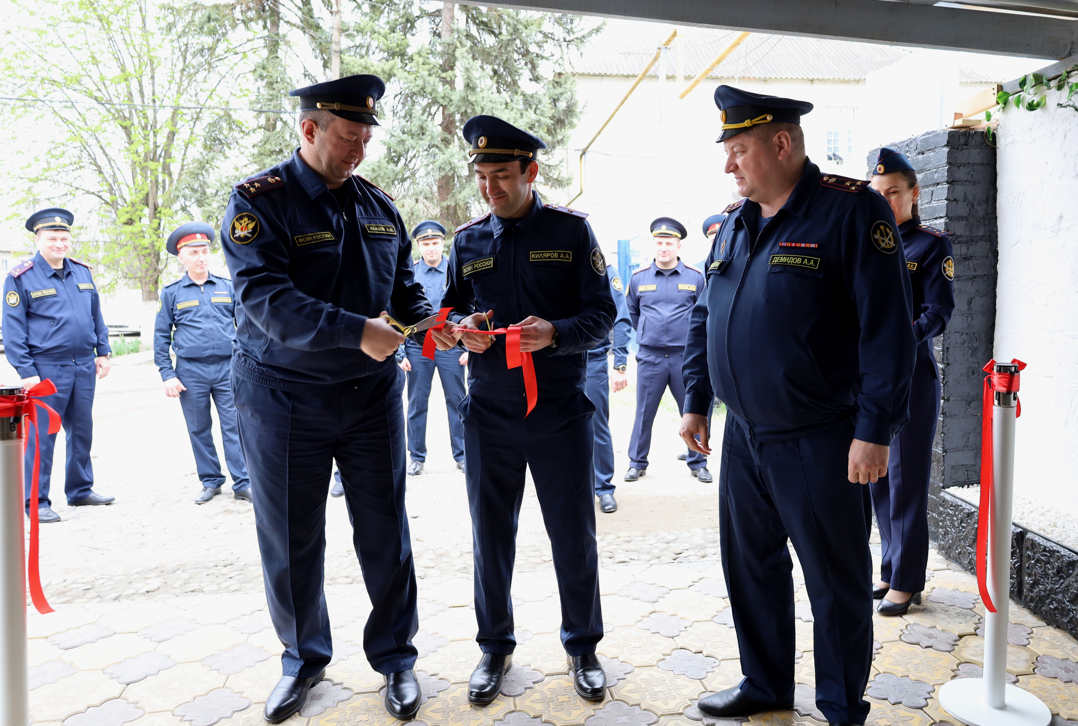 В селении Советском открыли столовую