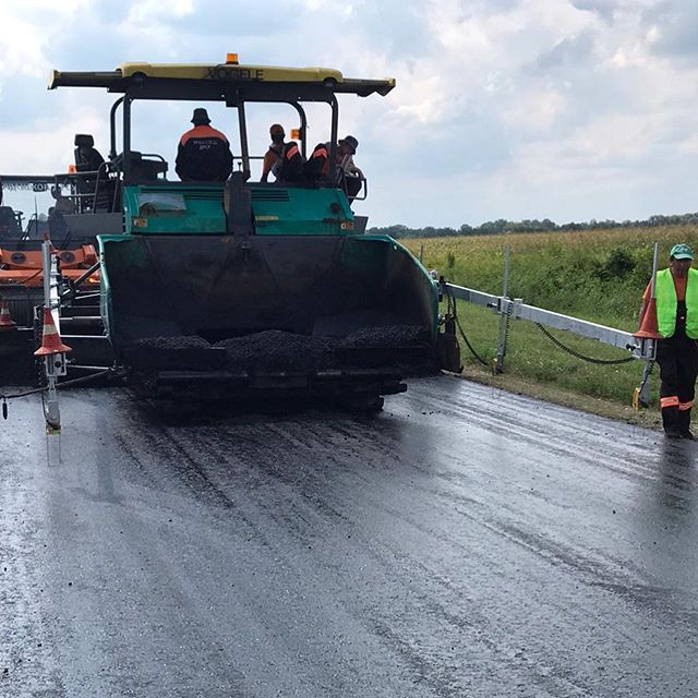 В КБР дорожники используют современные технологии