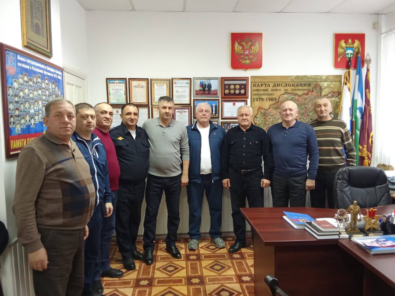 В Нальчике пополнились ряды Ассоциации ветеранов боевых действий