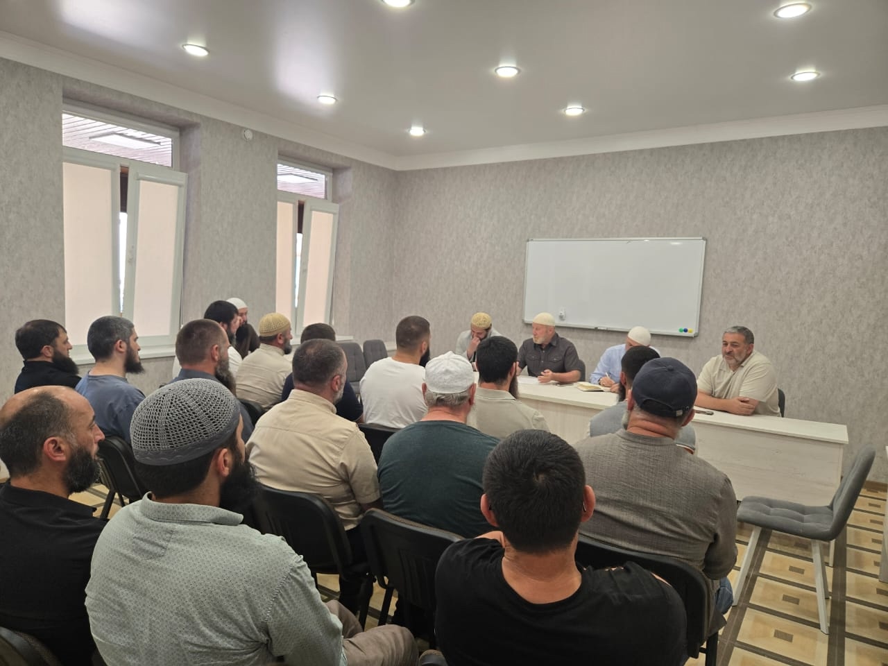 Председатель Духовного управления мусульман КБР провел выездное совещание