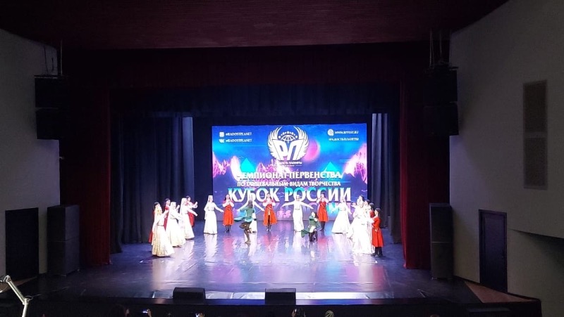 Ансамбль "Амра" вернулся с победой с очередного конкурса