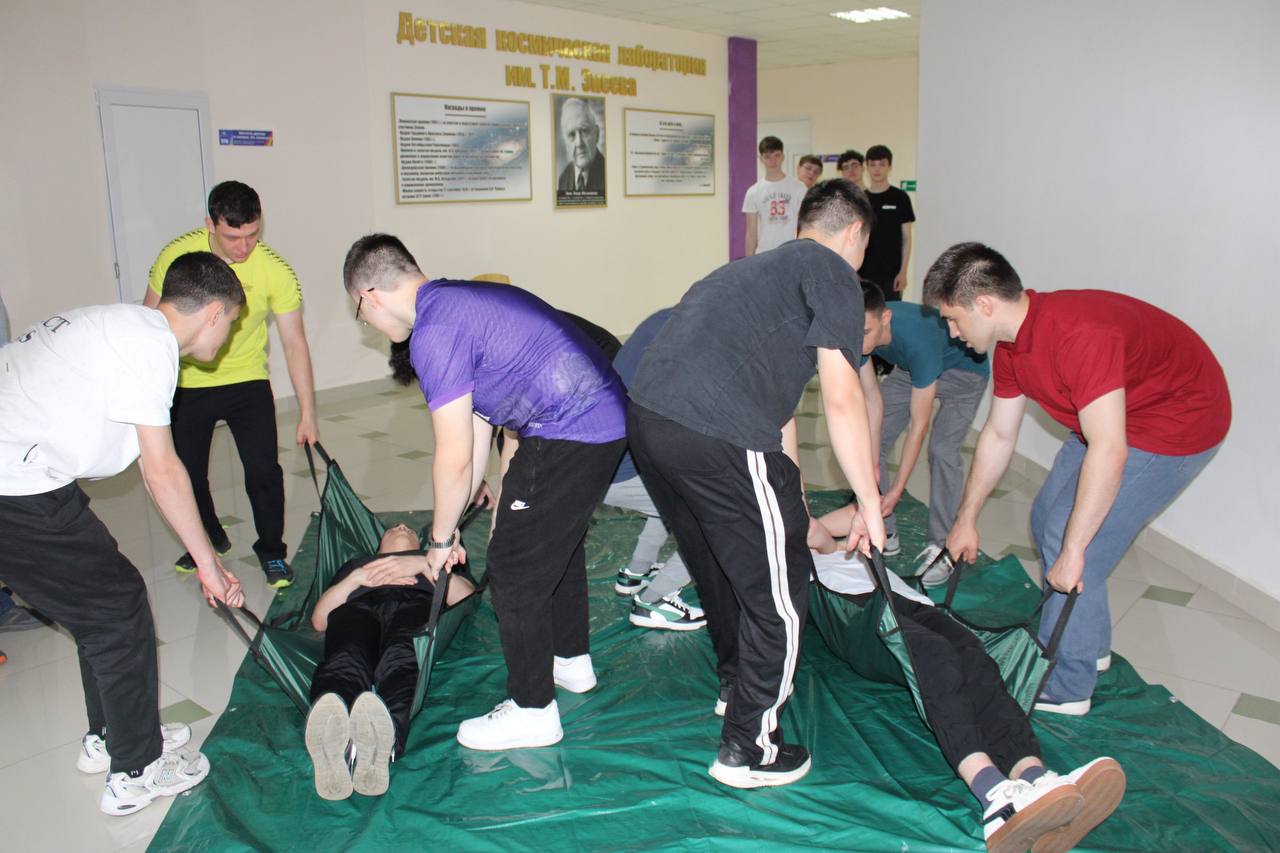 В «Солнечном городе» проходят военно-тренировочные сборы