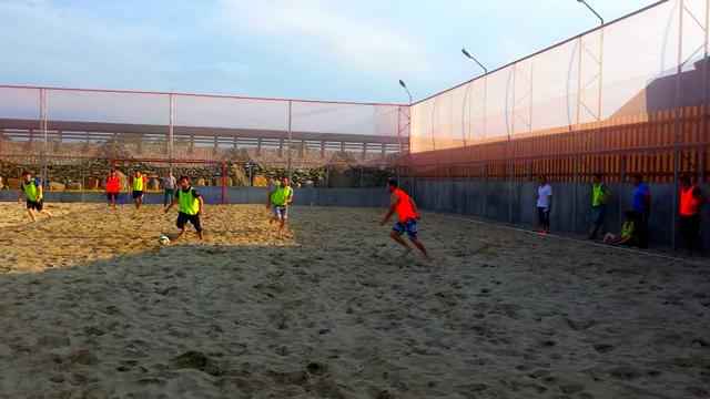 Пляжный  футбол в Баксанском районе