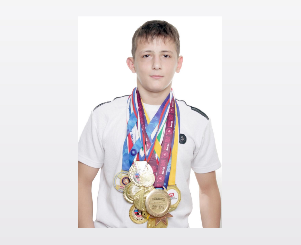 Джамал Бакаев примет участие в первенстве мира по вольной борьбе