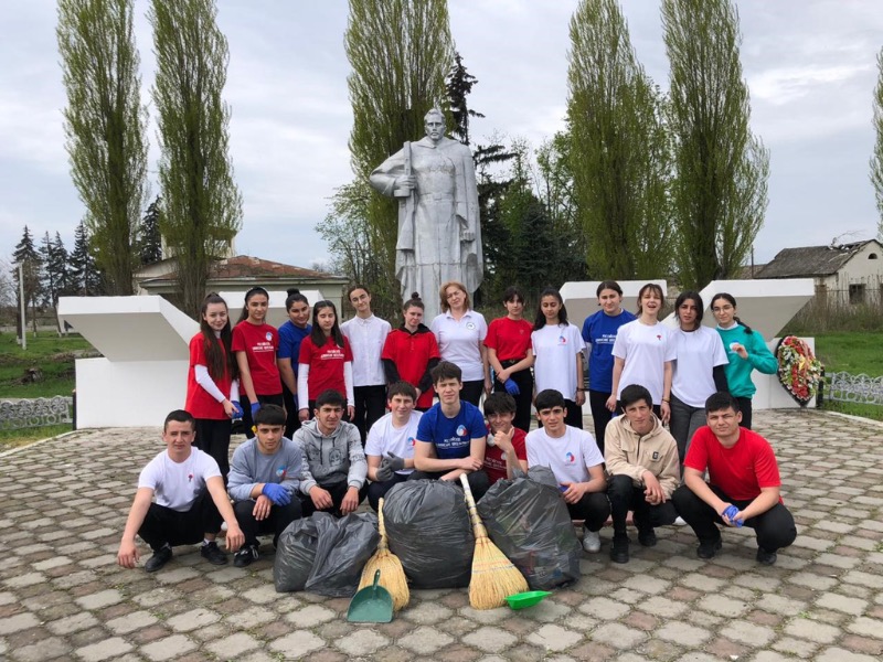 В Терском районе проходит двухмесячник по санитарной очистке и благоустройству