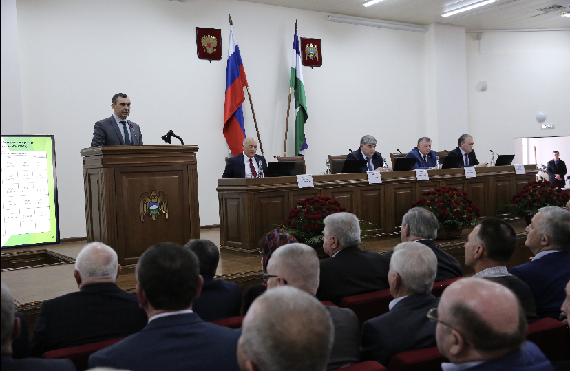 В Кабардино-Балкарии развивают высокотехнологичное растениеводство