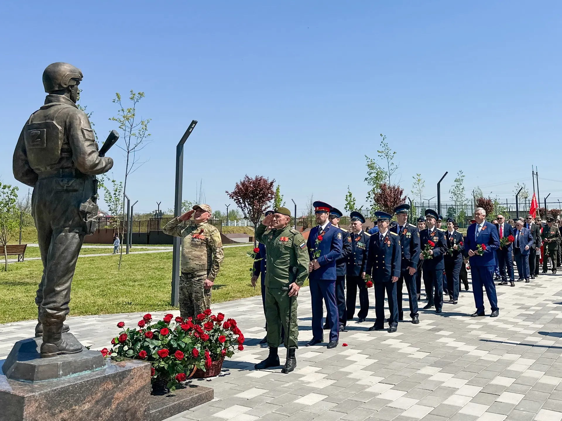 Митинг в Чегемском районе
