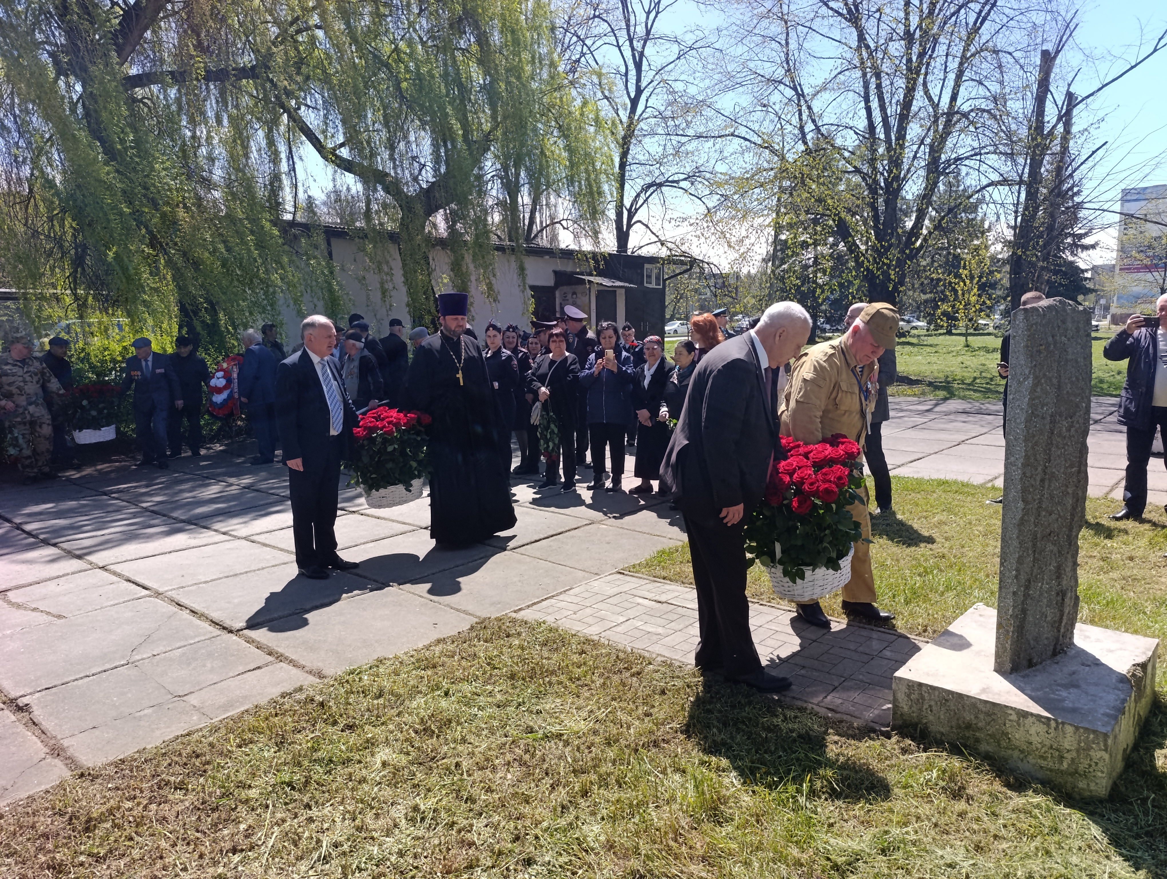 В Нальчике вспомнили об аварии на Чернобыльской АЭС