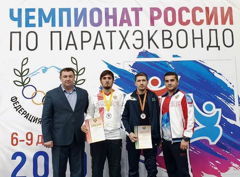 В Нальчике завершился Чемпионат России по паратхэквондо