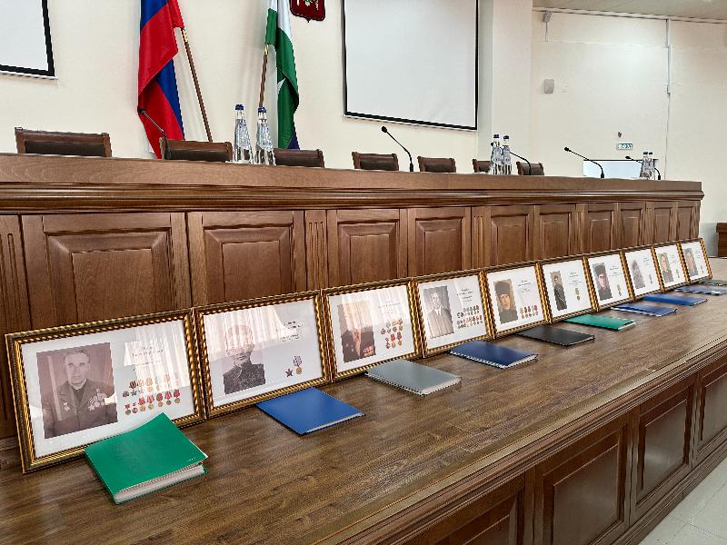 В Баксанском районе прошла церемония передачи наград