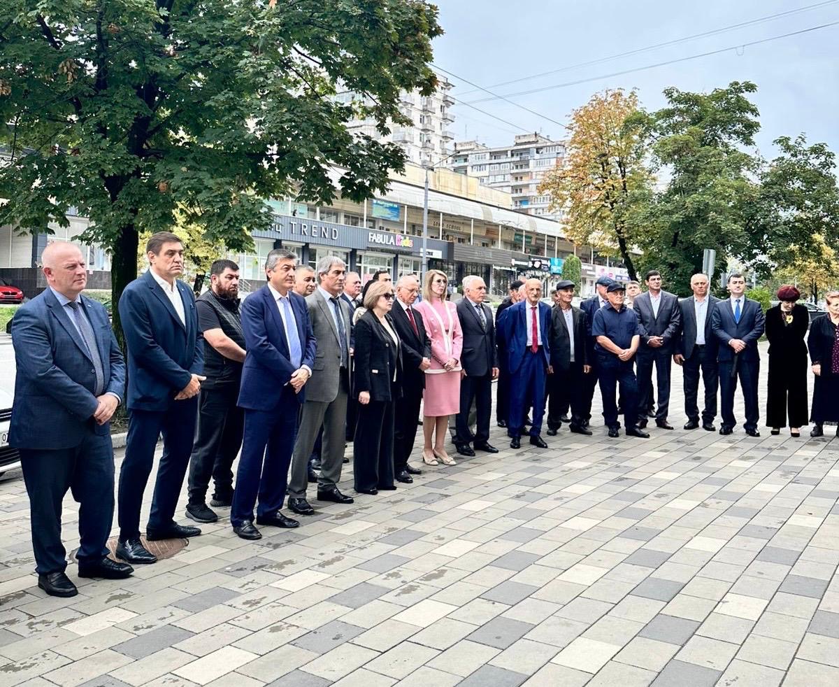 Память видного деятеля КБР Владимира Сохова увековечили в Нальчике