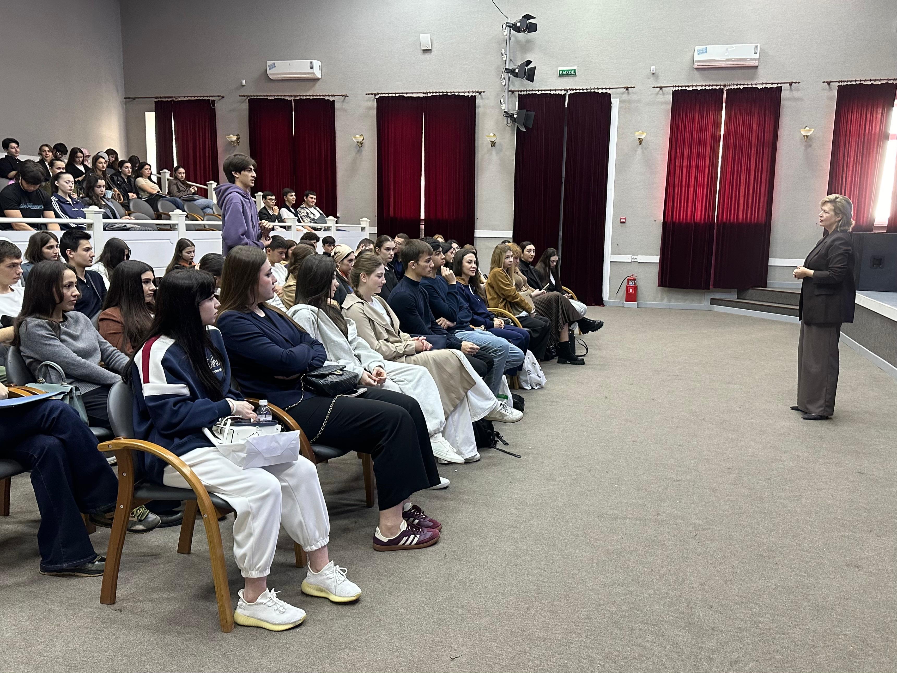 В Кабардино-Балкарии продолжается цикл просветительских встреч со студентами