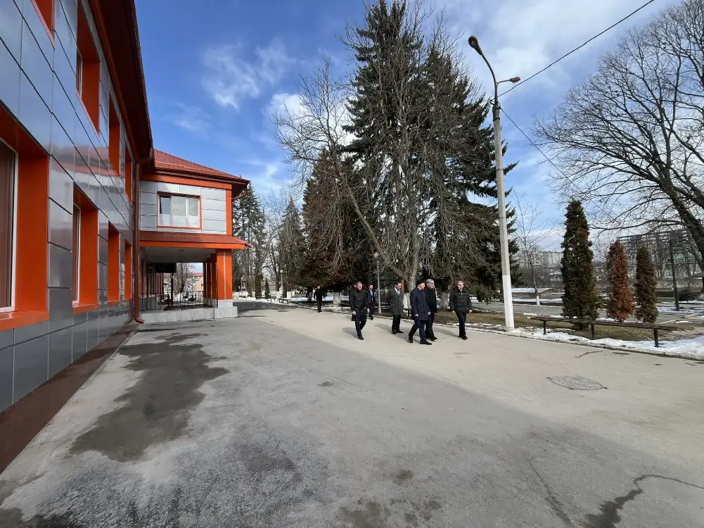 Казбек Коков осмотрел психоневрологический интернат в Нальчике
