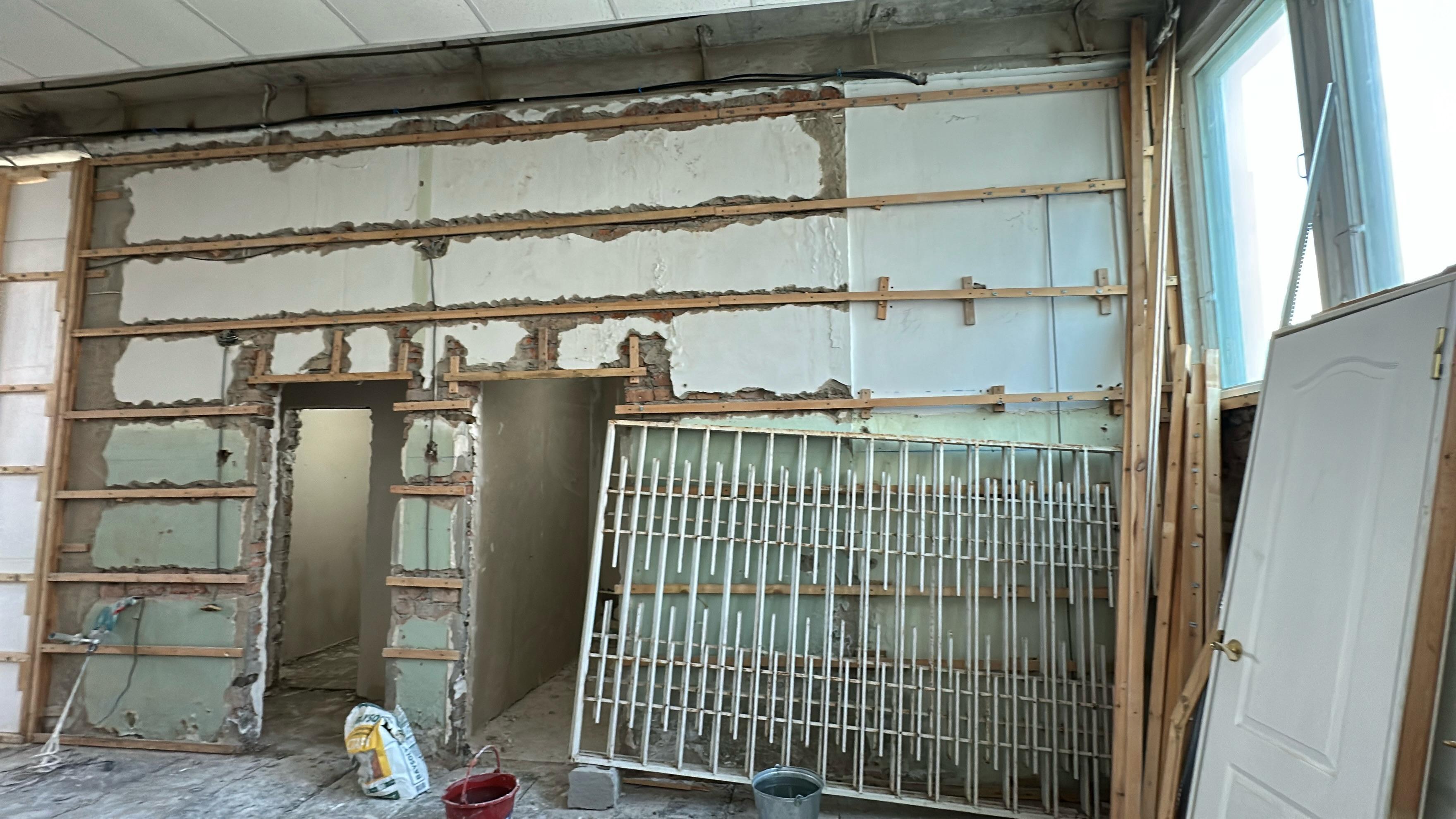 В Баксане ведутся работы по ремонту ЗАГС