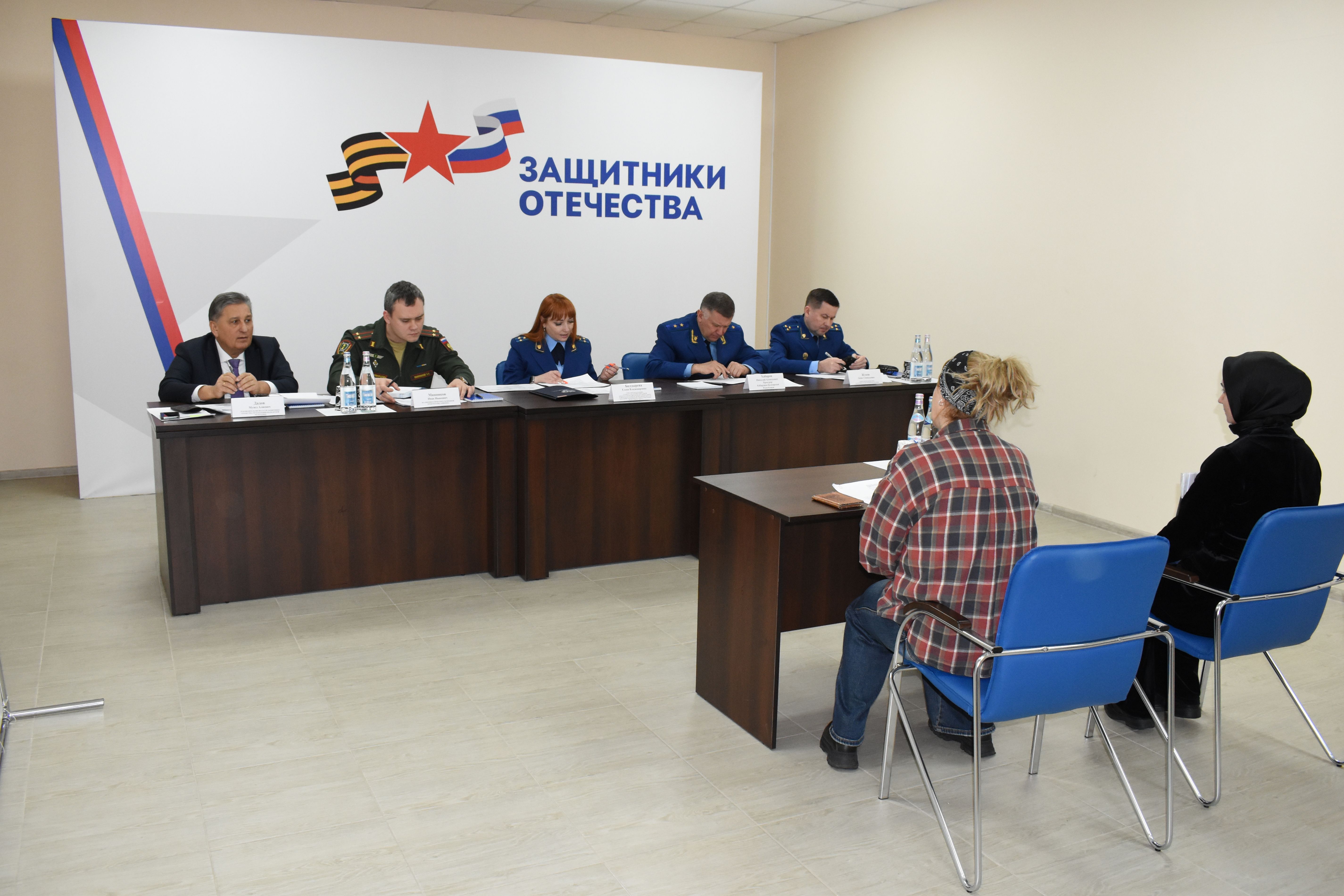 Представитель Генеральной прокуратуры провела прием граждан в Нальчике
