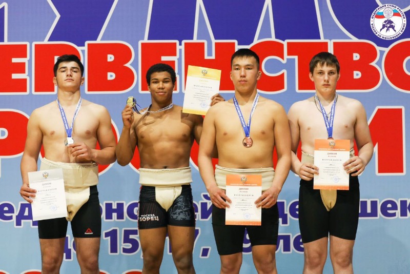 Расим Тленкопачев успешно выступил в Орле