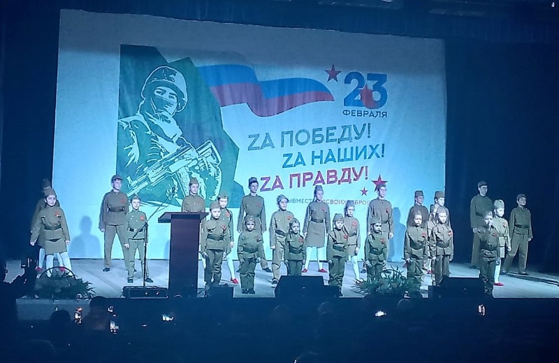 В Нальчике прошел концерт, посвященный Дню защитника Отечества