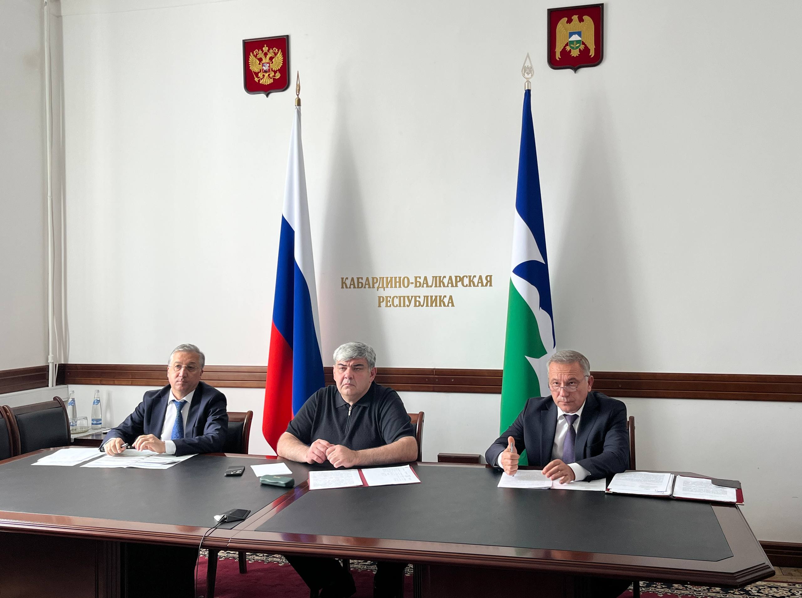 Казбек Коков принял участие в заседании Правительственной комиссии по региональному развитию