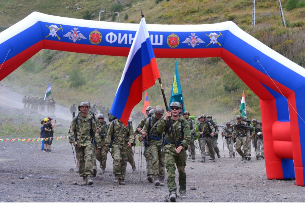Сборная команда России победила в конкурсе «Эльбрусское кольцо»