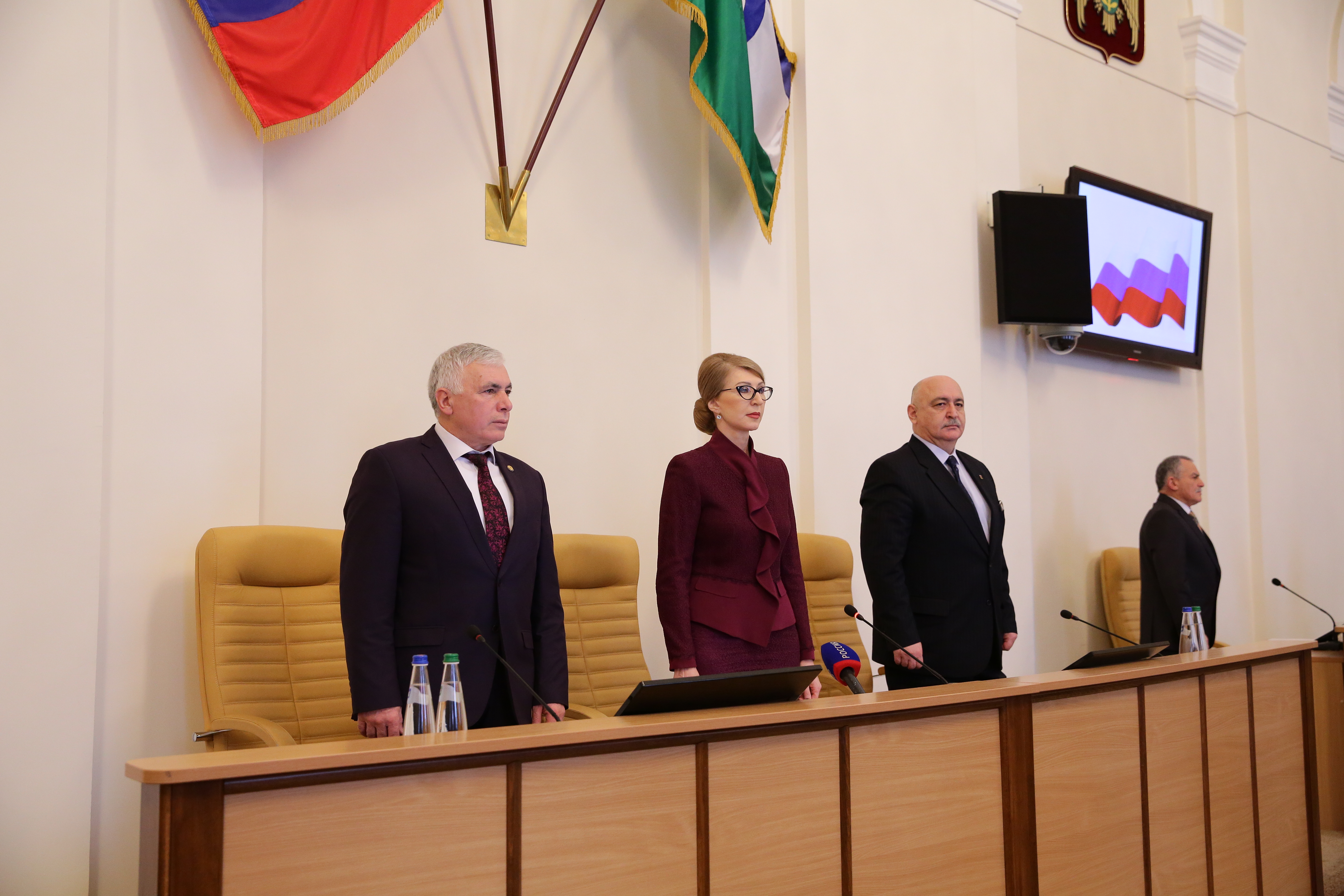 Открылась весенняя сессия парламента КБР