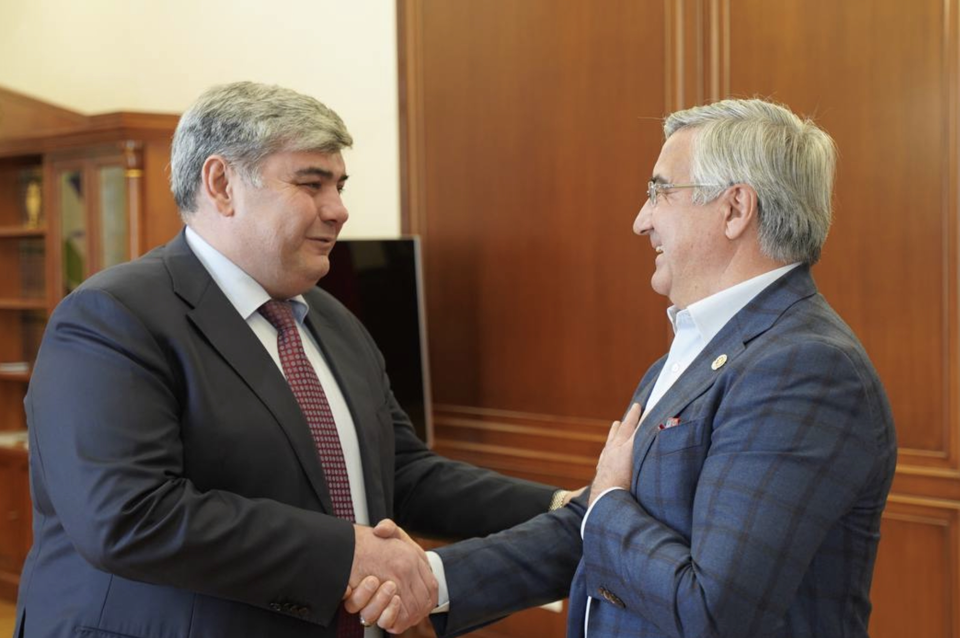 Казбек Коков встретился с вице-премьером Республики Татарстан